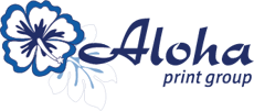 Aloha Print Group Logo