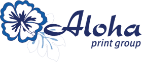 Aloha Print Group Logo