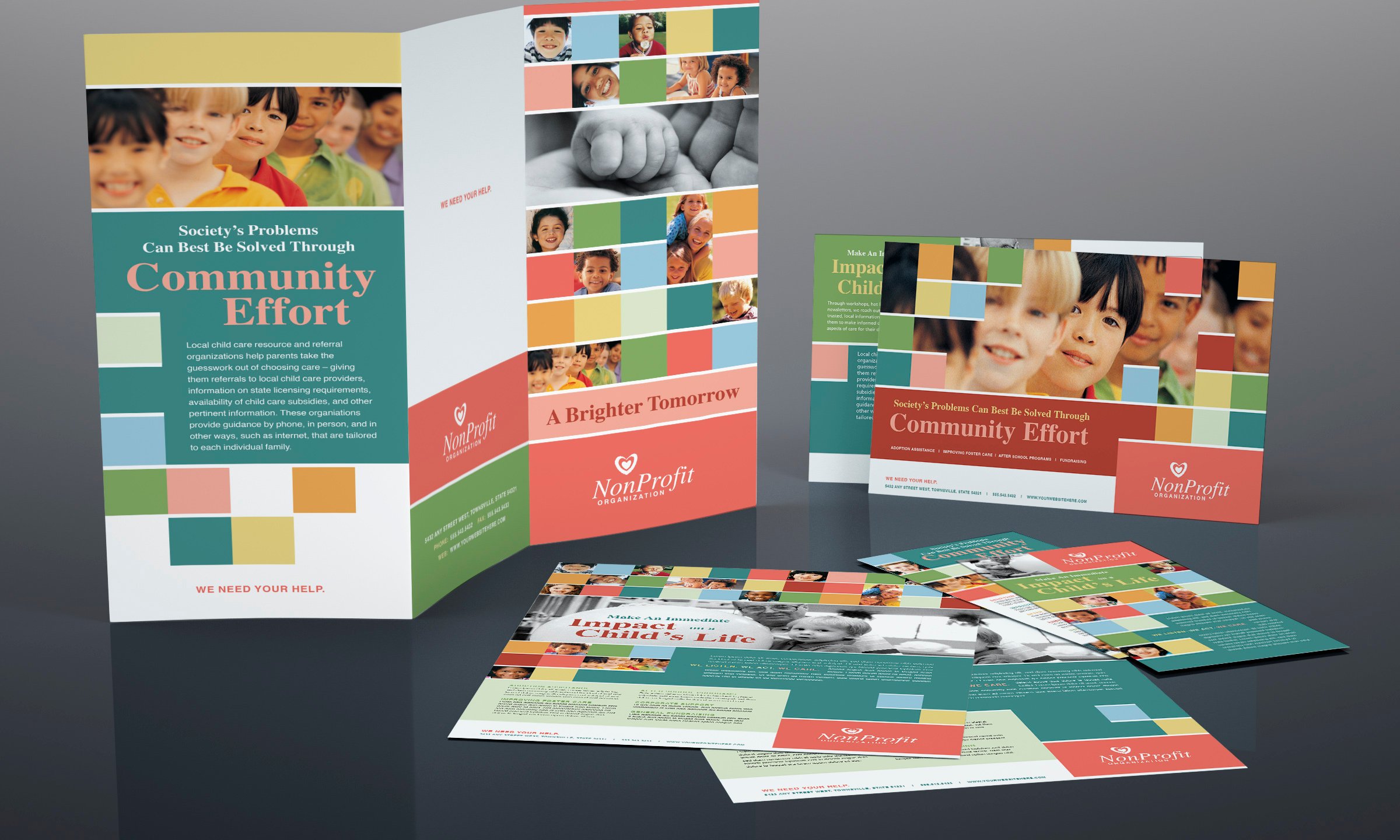 MARKETING MATERIAL Non-Profit_Collage