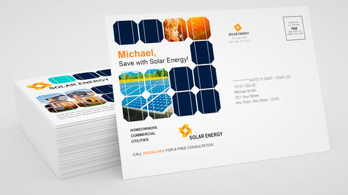 MARKETING MATERIAL Postcard