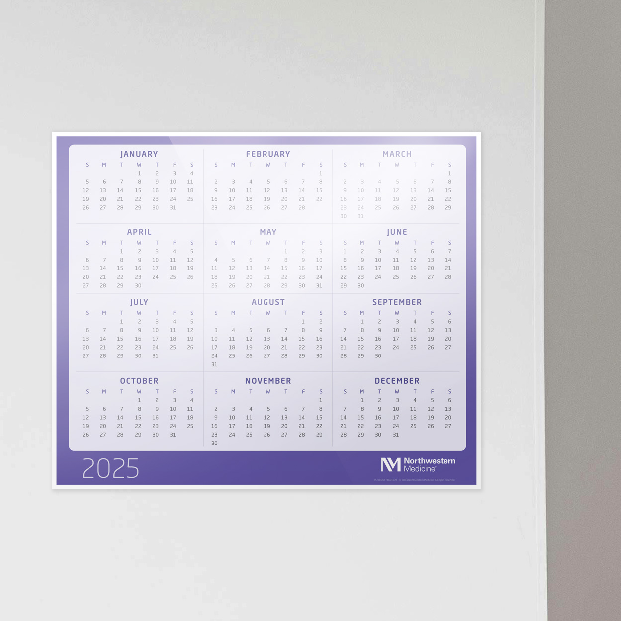Calendar Cling